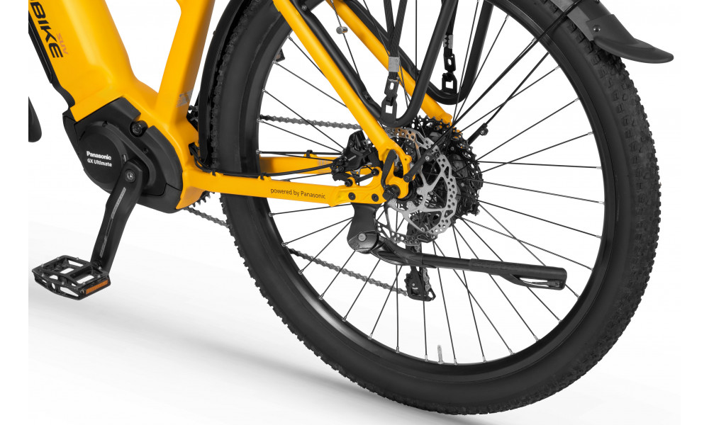 Elektro velosipēds Ecobike Expedition SUV Yellow 1080Wh - 15