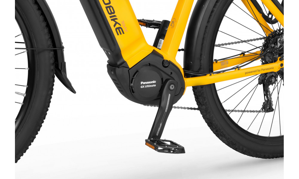 Elektro velosipēds Ecobike Expedition SUV Yellow 1080Wh - 16