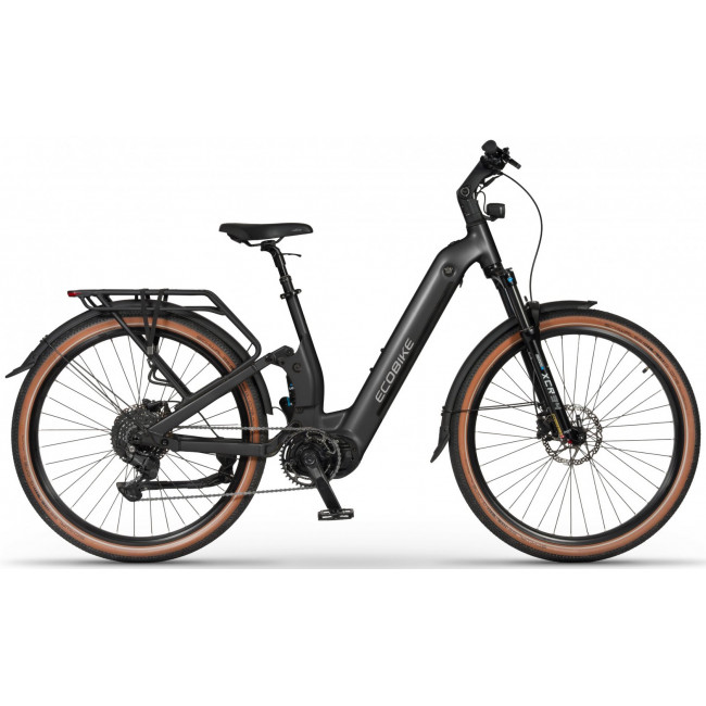 Elektro velosipēds Ecobike Flex Black 900Wh