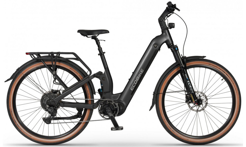 Elektro velosipēds Ecobike Flex Black 900Wh - 1