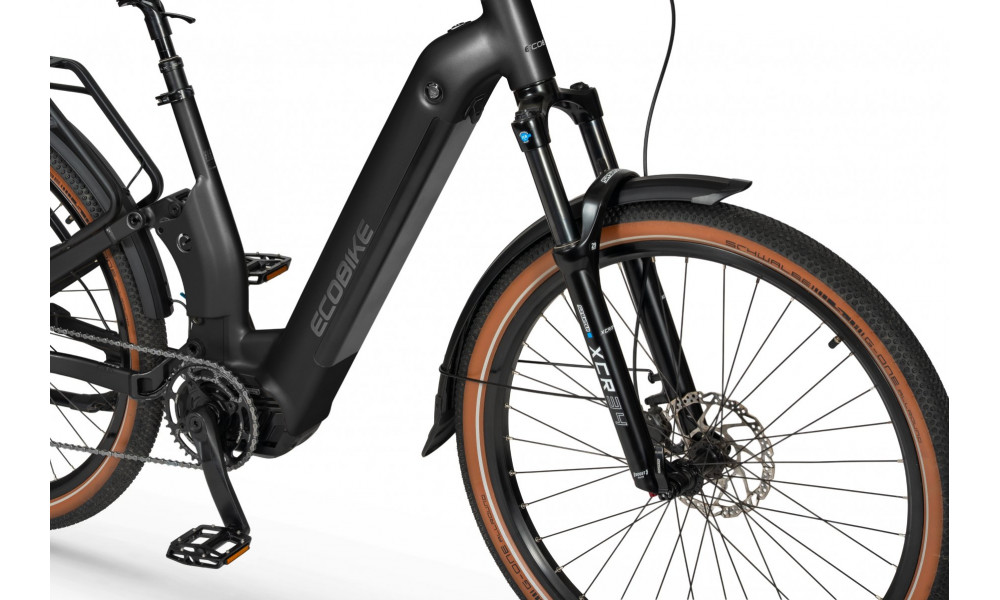 Elektro velosipēds Ecobike Flex Black 900Wh - 2
