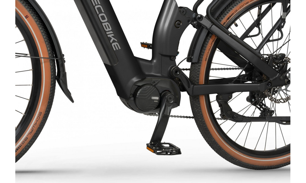 Elektro velosipēds Ecobike Flex Black 900Wh - 5