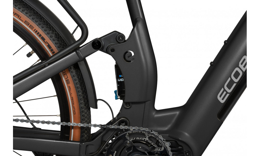 Elektro velosipēds Ecobike Flex Black 900Wh - 6