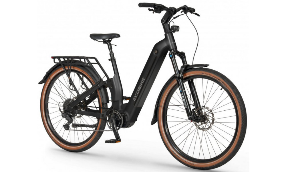 Elektro velosipēds Ecobike Flex Black 900Wh - 7