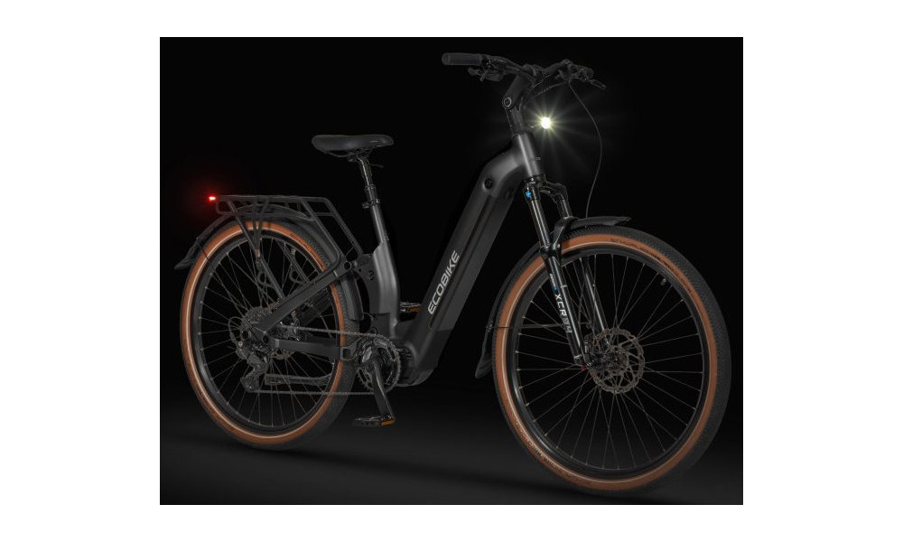 Elektro velosipēds Ecobike Flex Black 900Wh - 8