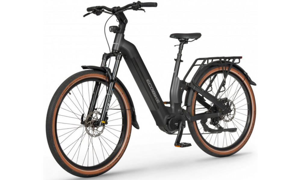 Elektro velosipēds Ecobike Flex Black 900Wh - 9