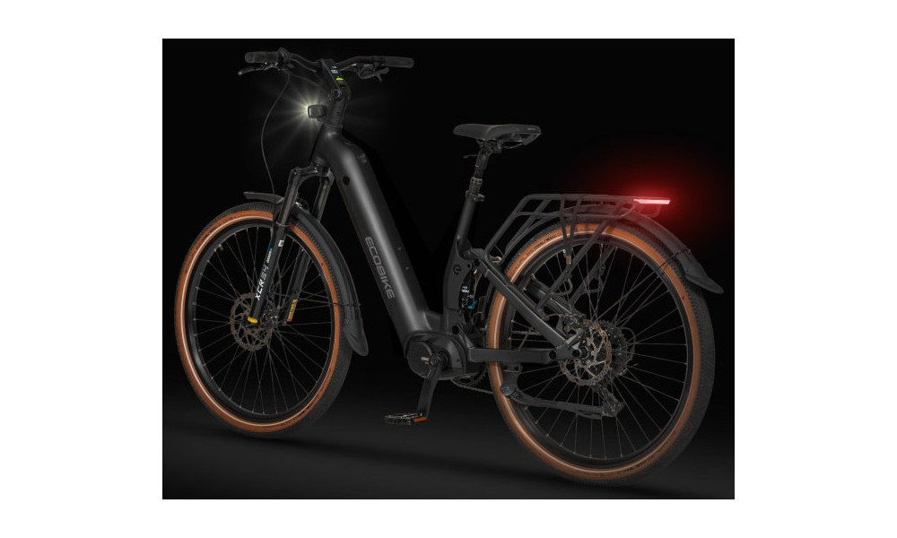 Elektro velosipēds Ecobike Flex Black 900Wh - 10