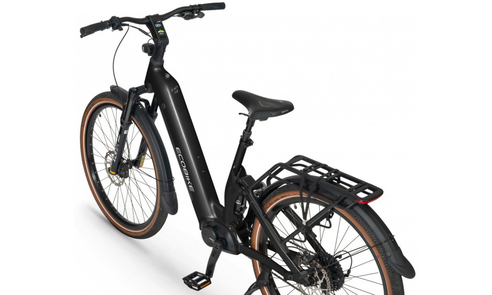 Elektro velosipēds Ecobike Flex Black 900Wh - 11
