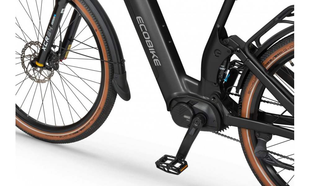 Elektro velosipēds Ecobike Flex Black 900Wh - 14
