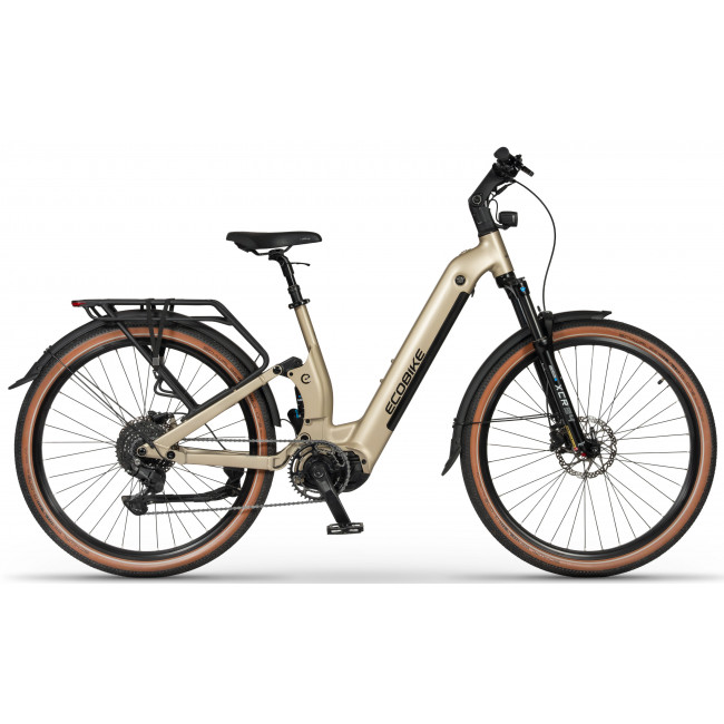 Elektro velosipēds Ecobike Flex Titanium 900Wh