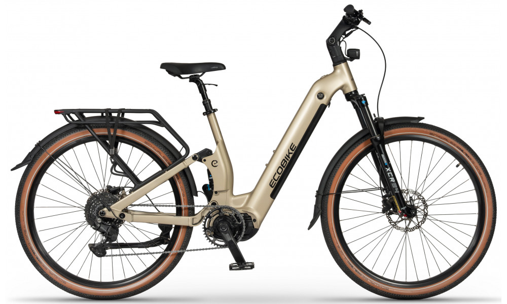 Elektro velosipēds Ecobike Flex Titanium 900Wh - 1