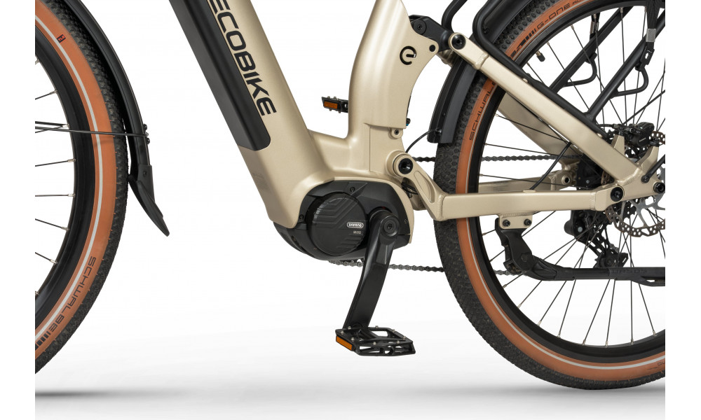 Elektro velosipēds Ecobike Flex Titanium 900Wh - 2