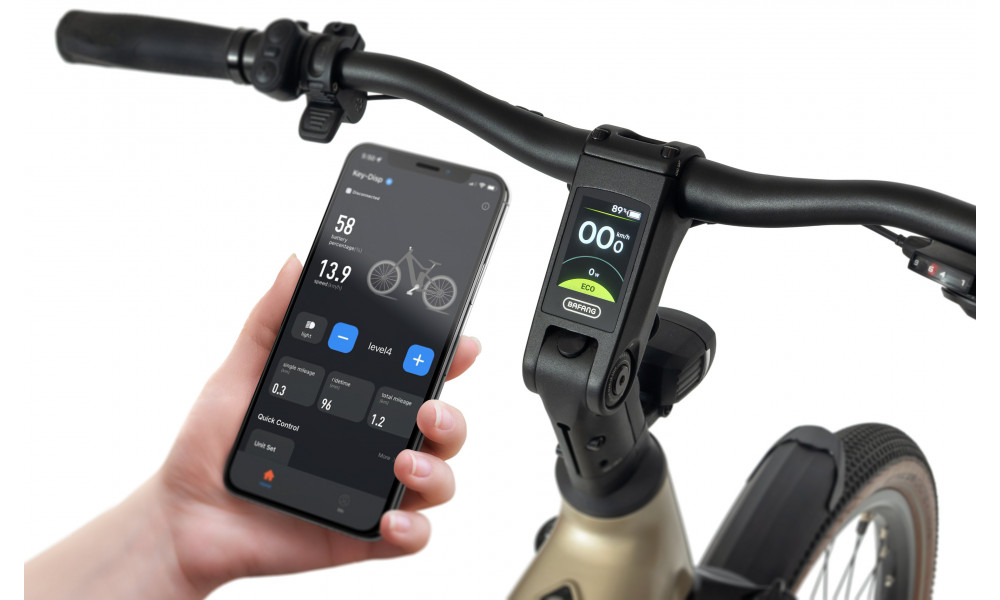 Elektro velosipēds Ecobike Flex Titanium 900Wh - 4