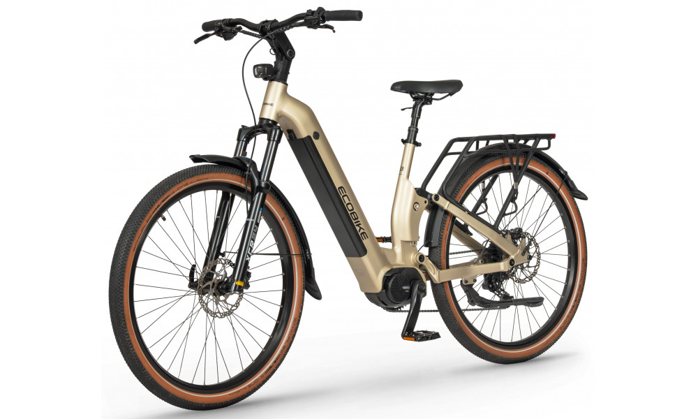 Elektro velosipēds Ecobike Flex Titanium 900Wh - 7