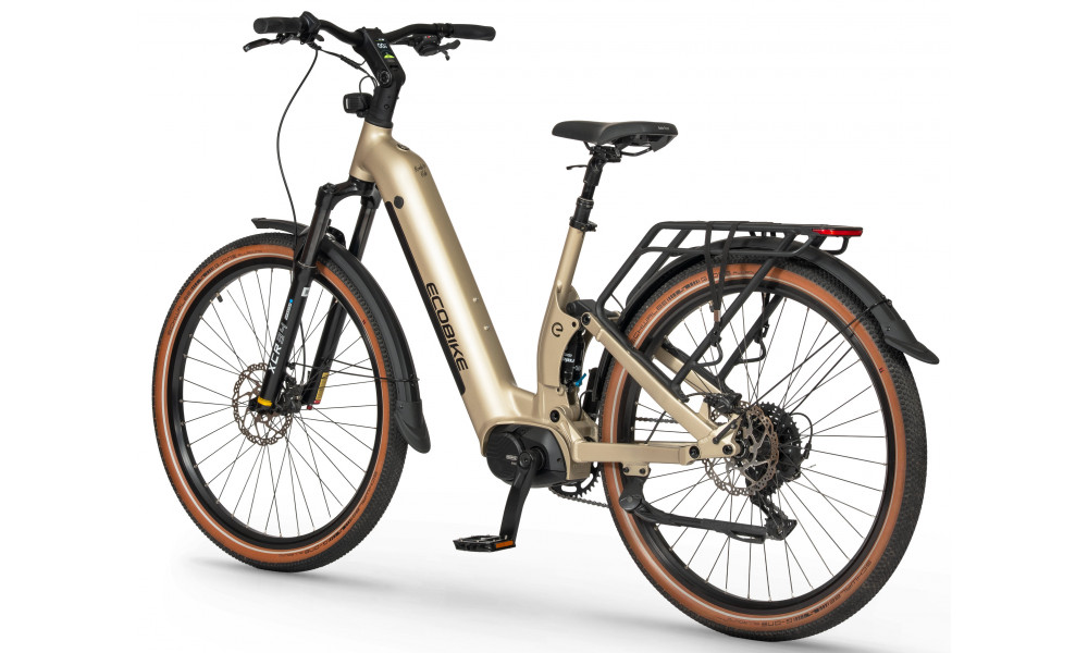 Elektro velosipēds Ecobike Flex Titanium 900Wh - 8