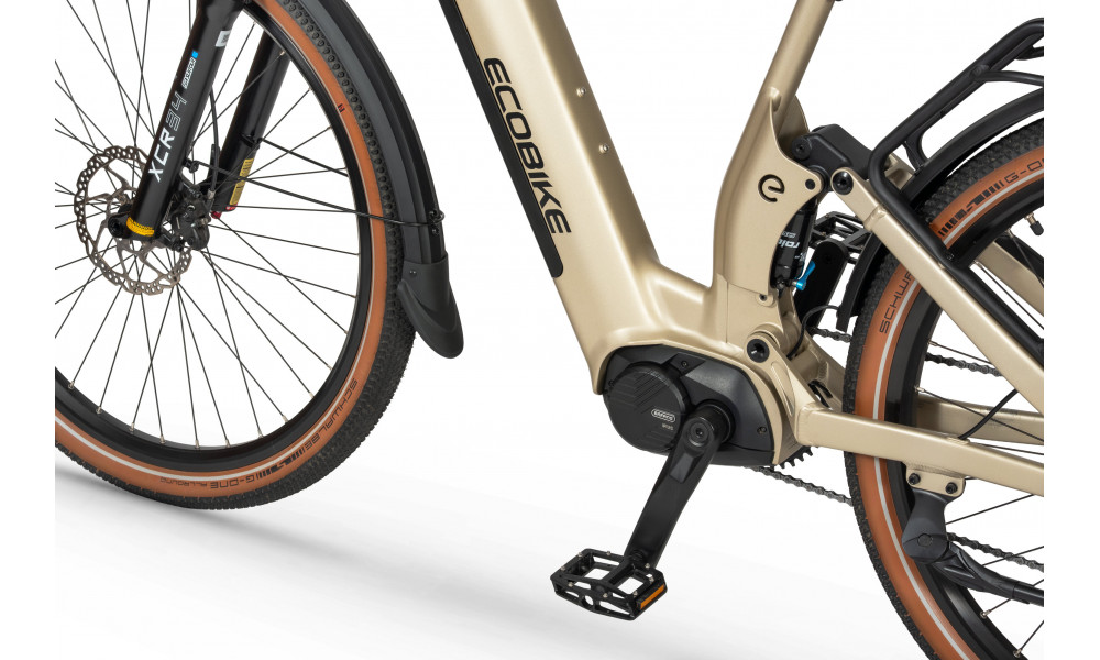 Elektro velosipēds Ecobike Flex Titanium 900Wh - 12