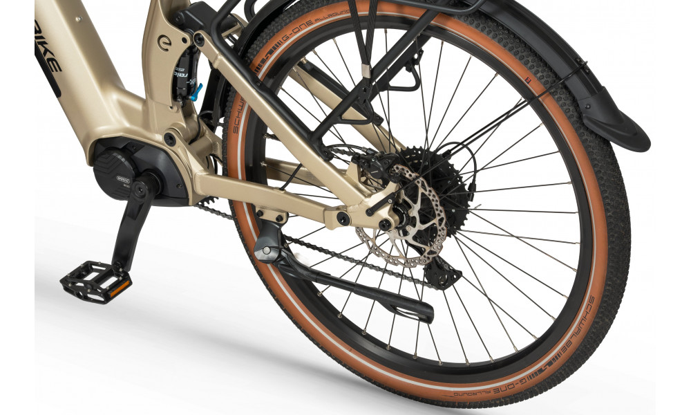 Elektro velosipēds Ecobike Flex Titanium 900Wh - 13