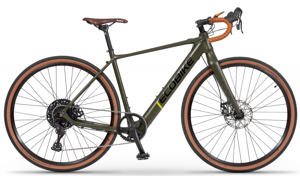 Elektro velosipēds Ecobike Forest 360Wh - 1