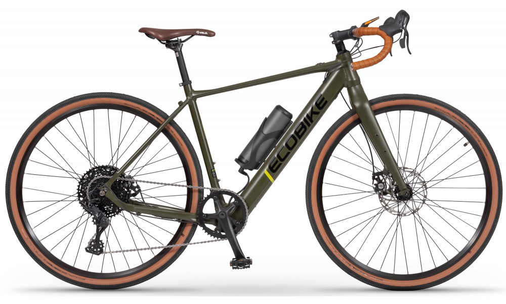 Elektro velosipēds Ecobike Forest Plus 10 + 7 Ah 601WH - 1