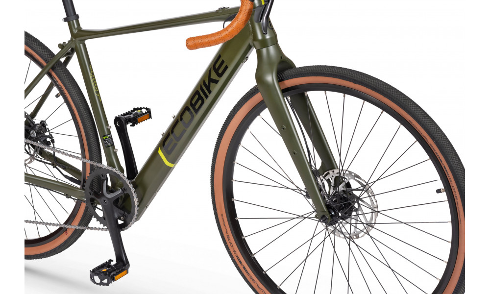 Elektro velosipēds Ecobike Forest Plus 10 + 7 Ah 601WH - 2