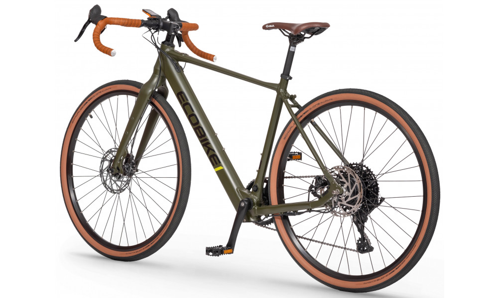 Elektro velosipēds Ecobike Forest Plus 10 + 7 Ah 601WH - 3