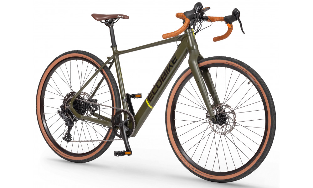 Elektro velosipēds Ecobike Forest Plus 10 + 7 Ah 601WH - 4