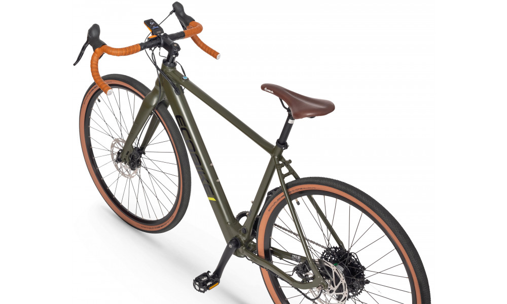 Elektro velosipēds Ecobike Forest Plus 10 + 7 Ah 601WH - 6