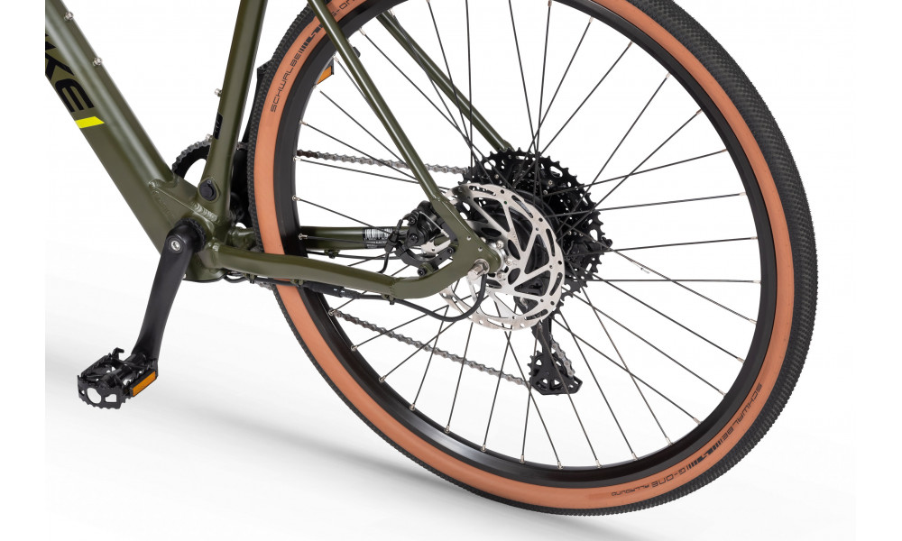 Elektro velosipēds Ecobike Forest Plus 10 + 7 Ah 601WH - 10