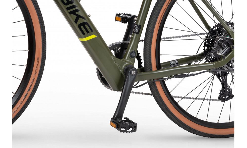 Elektro velosipēds Ecobike Forest Plus 10 + 7 Ah 601WH - 11