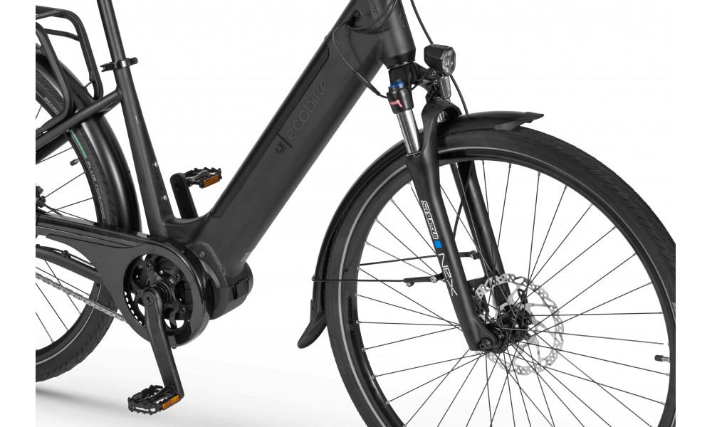 Elektro velosipēds Ecobike LX Black 556.8Wh - 2