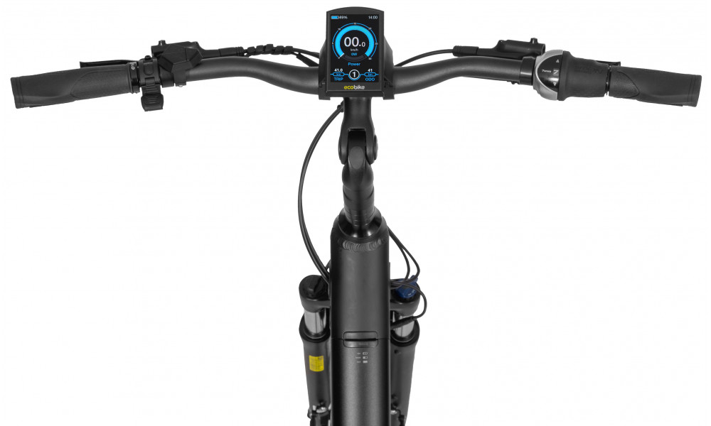 Elektro velosipēds Ecobike LX Black 556.8Wh - 8