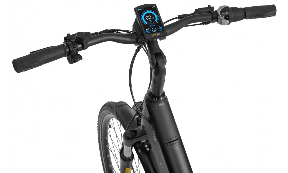 Elektro velosipēds Ecobike LX Black 556.8Wh - 9