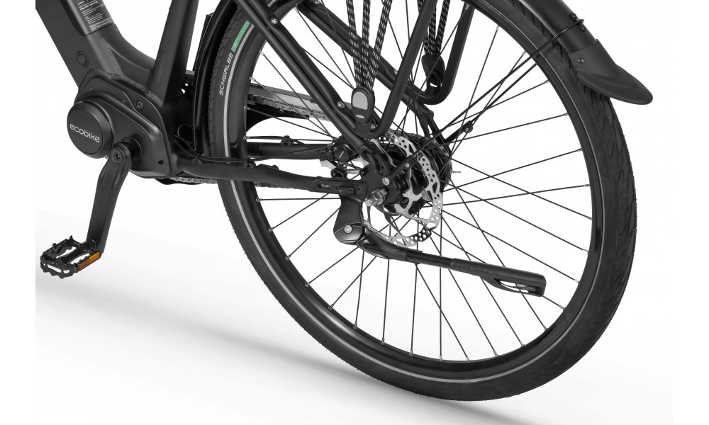 Elektro velosipēds Ecobike LX Black 556.8Wh - 11