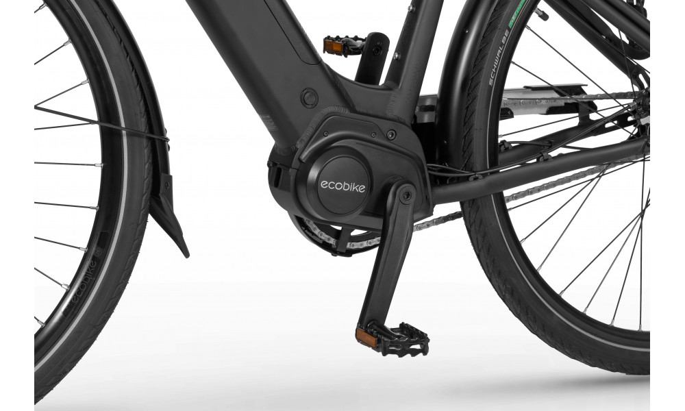 Elektro velosipēds Ecobike LX Black 556.8Wh - 12