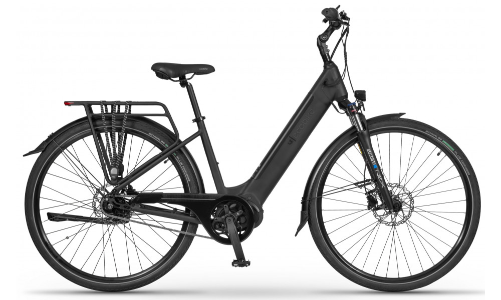 Elektro velosipēds Ecobike LX Black 672Wh - 1