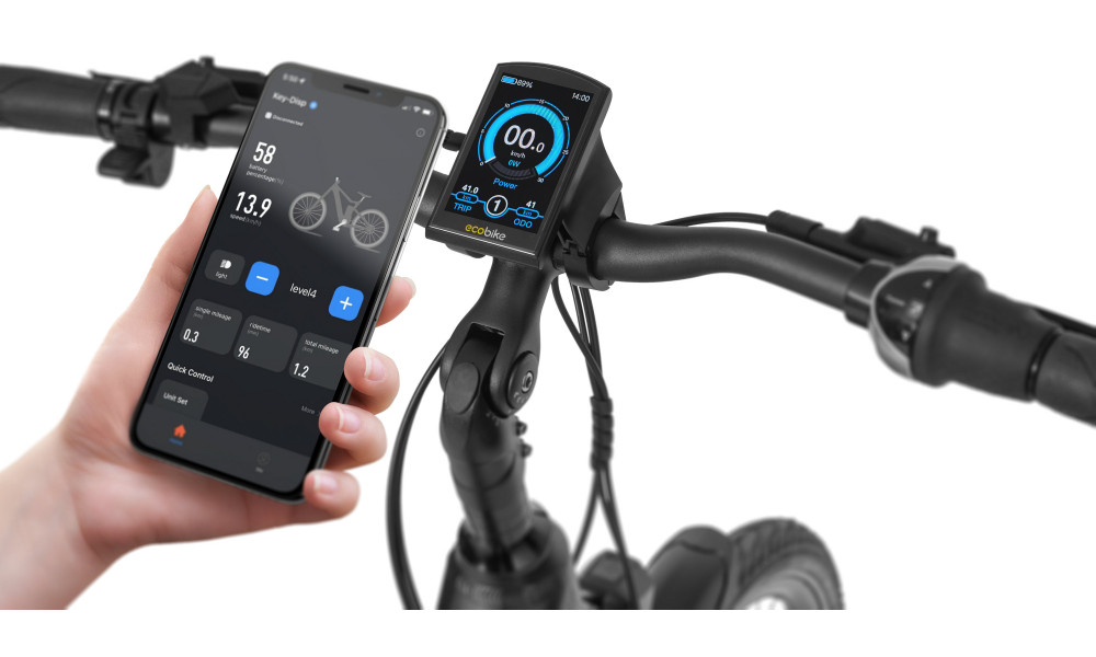 Elektro velosipēds Ecobike LX Black 672Wh - 3