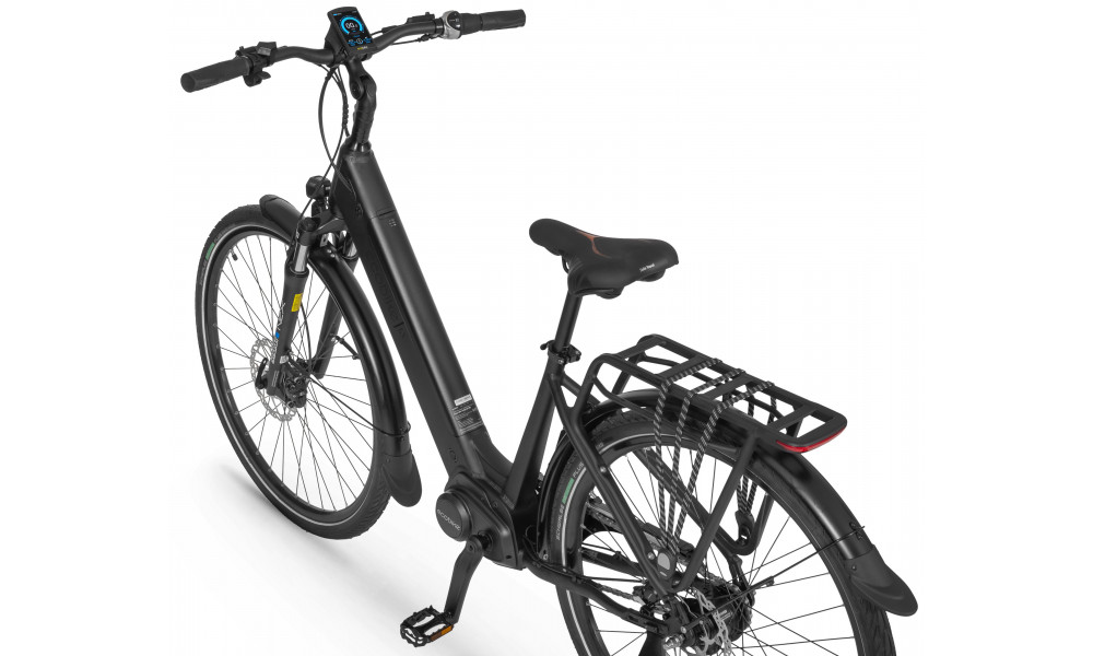 Elektro velosipēds Ecobike LX Black 672Wh - 7