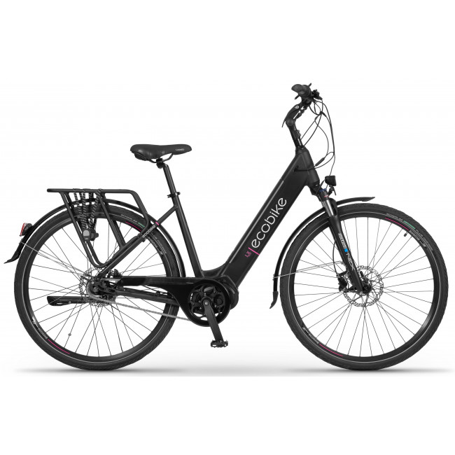 Elektro velosipēds Ecobike LX Black V2 556.8Wh