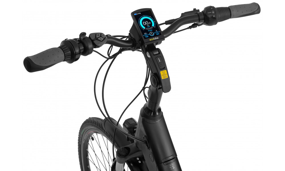 Elektro velosipēds Ecobike LX Black V2 556.8Wh - 7