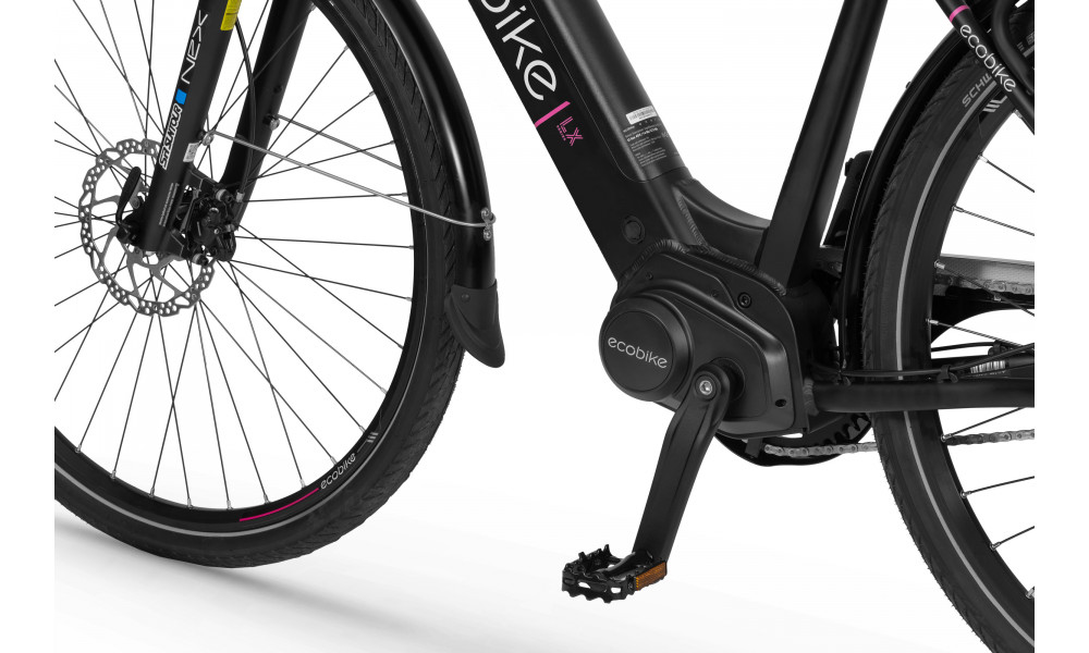 Elektro velosipēds Ecobike LX Black V2 556.8Wh - 8