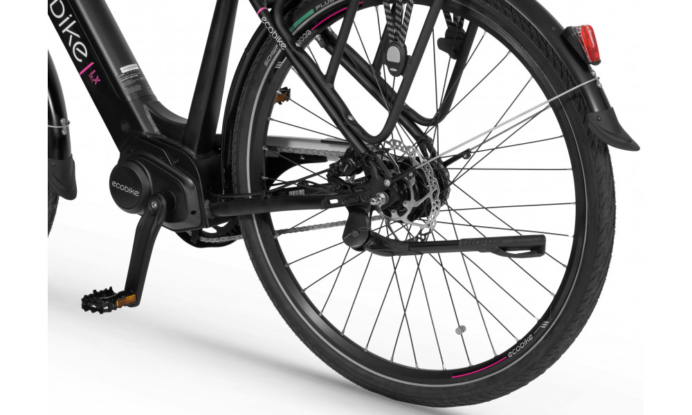 Elektro velosipēds Ecobike LX Black V2 556.8Wh - 9