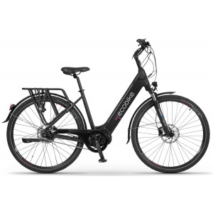 Elektro velosipēds Ecobike LX Black V2 672Wh