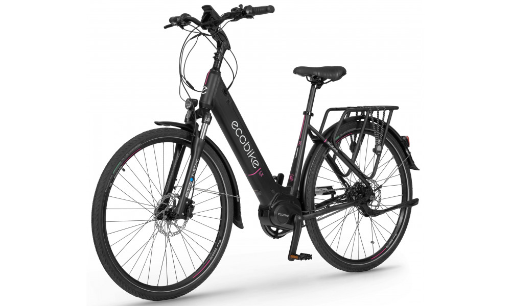 Elektro velosipēds Ecobike LX Black V2 672Wh - 4
