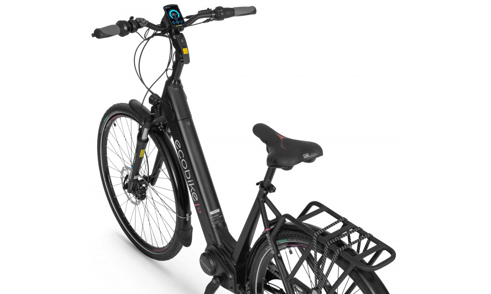 Elektro velosipēds Ecobike LX Black V2 672Wh - 5