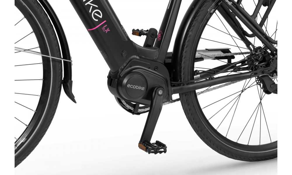 Elektro velosipēds Ecobike LX Black V2 672Wh - 10