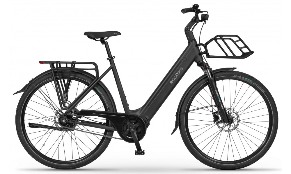 Elektro velosipēds Ecobike LX100 Automatic Black 504Wh - 6