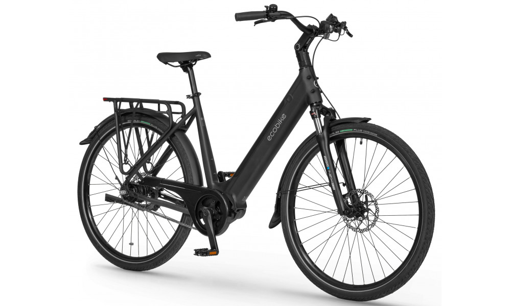 Elektro velosipēds Ecobike LX100 Automatic Black 504Wh - 7