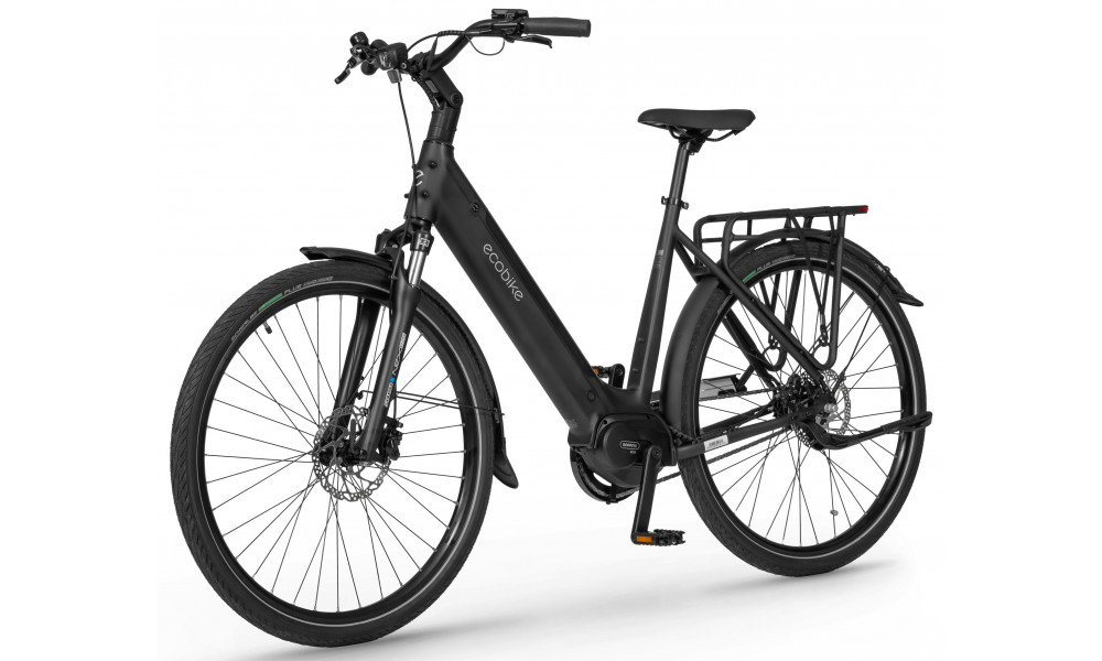 Elektro velosipēds Ecobike LX100 Automatic Black 504Wh - 8