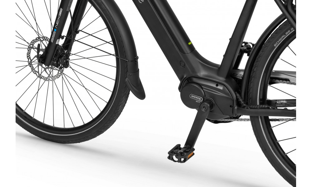 Elektro velosipēds Ecobike LX100 Automatic Black 504Wh - 12