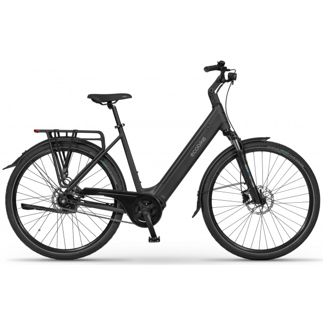 Elektro velosipēds Ecobike LX100 Automatic Black 630Wh